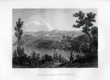 West Point Military School, New York, 1855