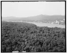 West Point, N.Y. and the Hudson River, between 1910 and 1915. Creator: Unknown