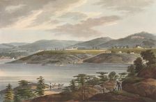 West Point (No. 16 of The Hudson River Portfolio), 1825. Creator: John Hill