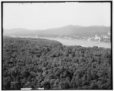 West Point, N.Y. and the Hudson River, between 1910 and 1915. Creator: Unknown
