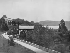 West Point on the Hudson c1897. Creator: Unknown