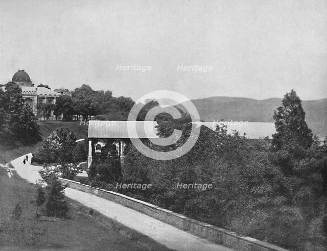 'West Point on the Hudson', c1897. Creator: Unknown.