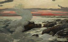 West Point, Prout's Neck, 1900. Creator: Winslow Homer