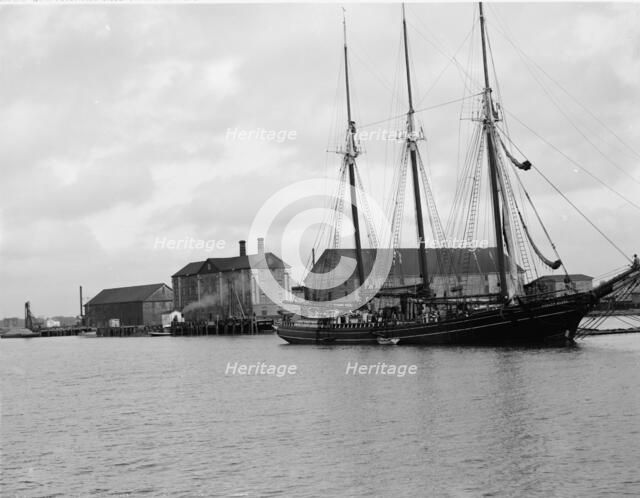 West Point Rice Mills, Charleston, S.C., c1907. Creator: Unknown.