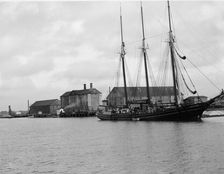 West Point Rice Mills, Charleston, S.C., c1907. Creator: Unknown