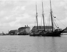 West Point Rice Mills, Charleston, S.C., c1907. Creator: Unknown