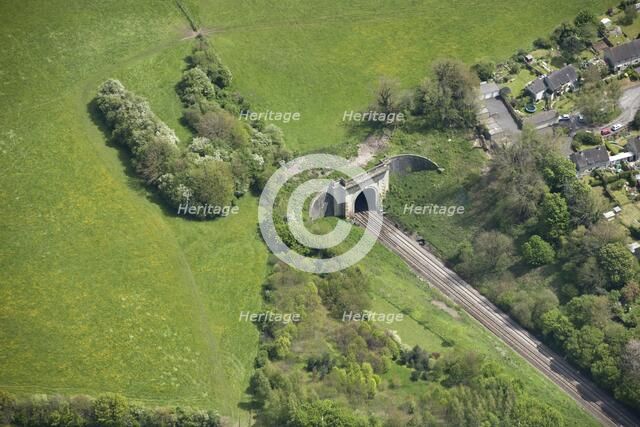 West portal of Box Tunnel, Wiltshire, c2010s(?). Artist: Damian Grady.