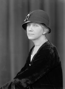 West, R. Thomas, Mrs. - Portrait, 1933. Creator: Harris & Ewing