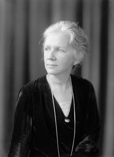 West, R. Thomas, Mrs. - Portrait, 1933. Creator: Harris & Ewing