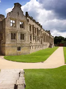 West range and terrace, Bolsover Castle, Derbyshire, 2008. Artist: Historic England Staff Photographer