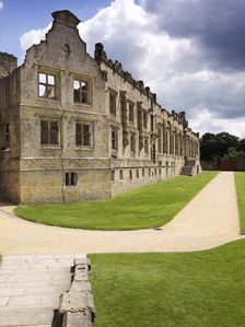 West range and terrace, Bolsover Castle, Derbyshire, 2008. Artist: Historic England Staff Photographer