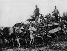 West Siberian Railroad. Earthworks Constructed with the "New-Era" Machine, 1892-1896. Creator: Unknown