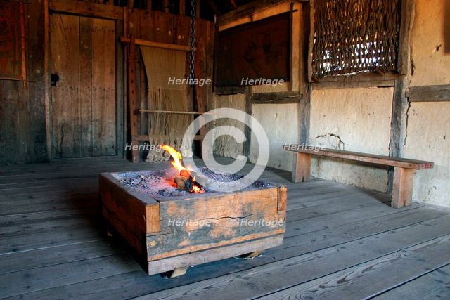 West Stow Country Park and Anglo-Saxon Village, Bury St Edmund's, Suffolk. Creator: Peter Thompson.