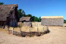West Stow Country Park and Anglo-Saxon Village, Bury St Edmund's, Suffolk. Creator: Peter Thompson