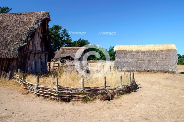 West Stow Country Park and Anglo-Saxon Village, Bury St Edmund's, Suffolk. Creator: Peter Thompson.
