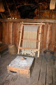West Stow Country Park and Anglo-Saxon Village, Bury St Edmund's, Suffolk. Creator: Peter Thompson