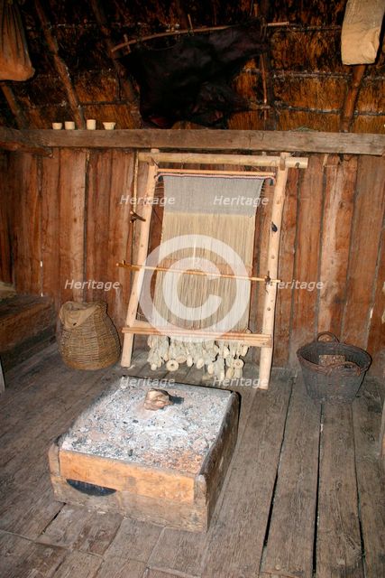 West Stow Country Park and Anglo-Saxon Village, Bury St Edmund's, Suffolk. Creator: Peter Thompson.