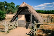 West Stow Country Park and Anglo-Saxon Village, Bury St Edmund's, Suffolk. Creator: Peter Thompson