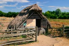 West Stow Country Park and Anglo-Saxon Village, Bury St Edmund's, Suffolk. Creator: Peter Thompson