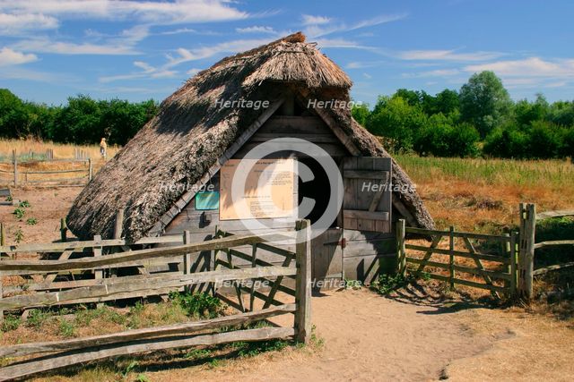 West Stow Country Park and Anglo-Saxon Village, Bury St Edmund's, Suffolk. Creator: Peter Thompson.