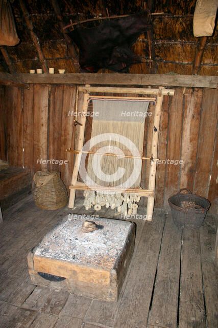 West Stow Country Park and Anglo-Saxon Village, Bury St Edmund's, Suffolk.