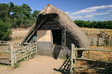 West Stow Country Park and Anglo-Saxon Village, Bury St Edmund's, Suffolk