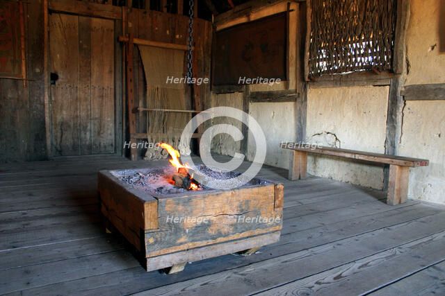 West Stow Country Park and Anglo-Saxon Village, Bury St Edmund's, Suffolk.
