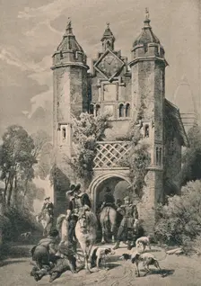 West Stow Hall, Suffolk, 1915
