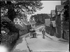 West Street, Kingston, Corfe Castle, Purbeck, Dorset, 1927. Creator: Katherine Jean Macfee