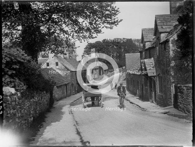 West Street, Kingston, Corfe Castle, Purbeck, Dorset, 1927. Creator: Katherine Jean Macfee.