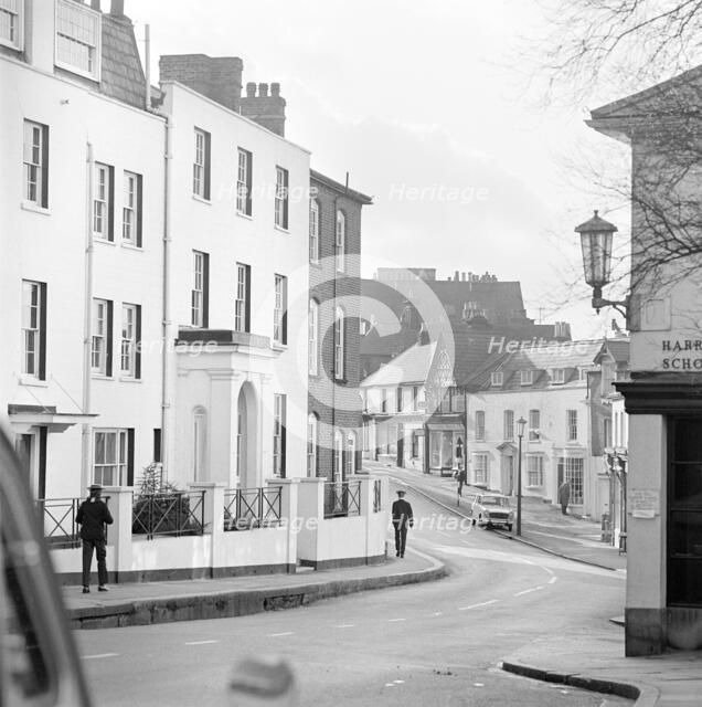 West Street, Harrow On The Hill, Harrow, London, 1962-1964. Artist: John Gay