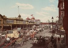 West Street, New York City, c1901. Creator: Unknown
