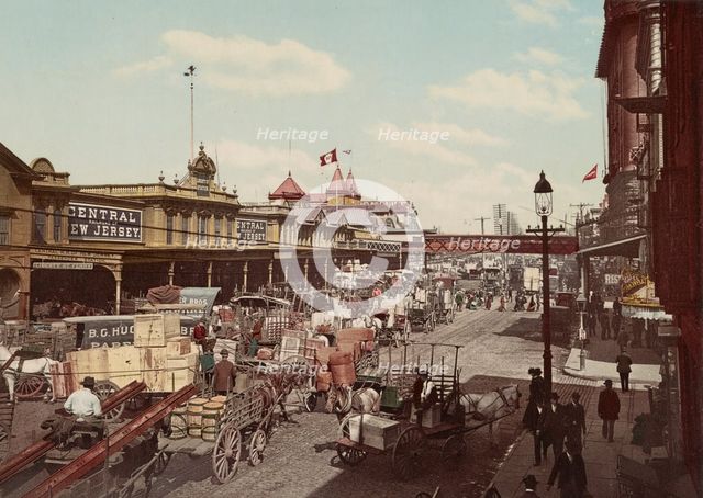 West Street, New York City, c1901. Creator: Unknown.