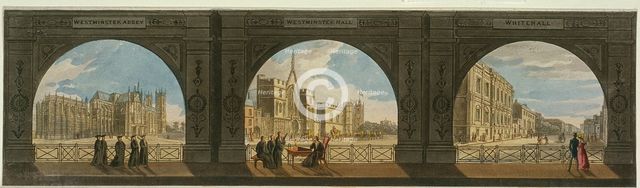 Westminster, 1800. Artist: Anon
