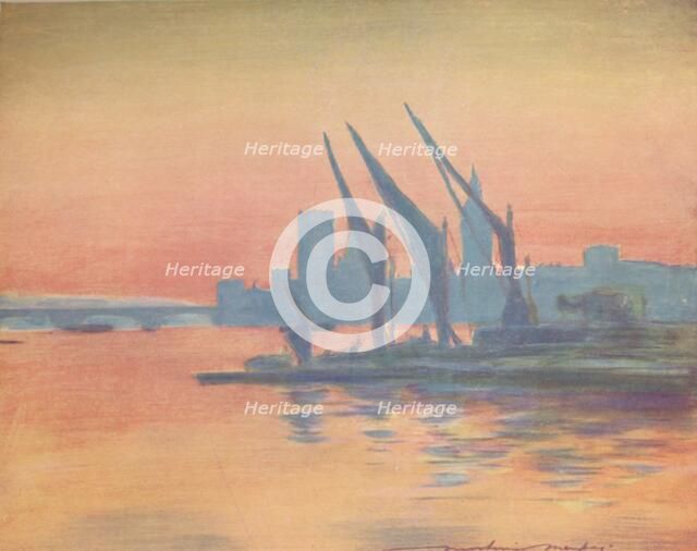 'Westminster', 1903. Artist: Mortimer L Menpes.