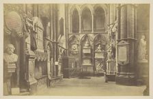 Westminster Abbey, 1850-1900. Creator: Unknown