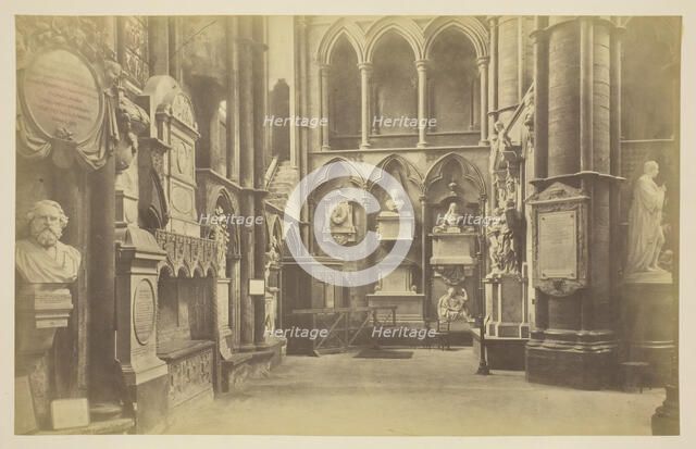 Westminster Abbey, 1850-1900. Creator: Unknown.