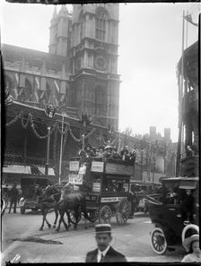 Westminster Abbey, City of Westminster, London, 1911. Creator: Katherine Jean Macfee