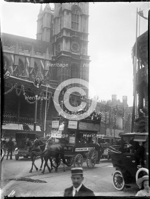 Westminster Abbey, City of Westminster, London, 1911. Creator: Katherine Jean Macfee.