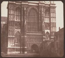 Westminster Abbey, before 1844. Creator: Nicholas Henneman (British, 1813-1898)