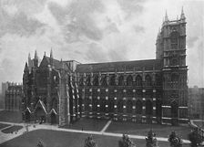 Westminster Abbey c1896