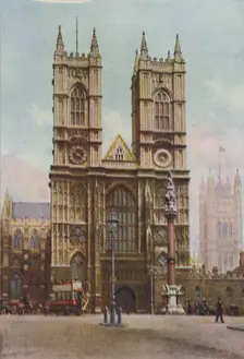 Westminster Abbey c1935. Creator: Unknown