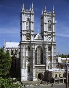 Westminster Abbey, c1990-2010. Artist: Max Alexander