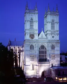 Westminster Abbey, c1990-2010. Artist: Max Alexander