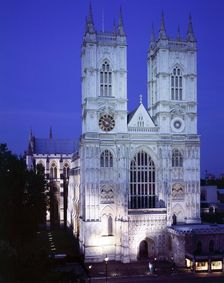 Westminster Abbey, c1990-2010. Artist: Max Alexander