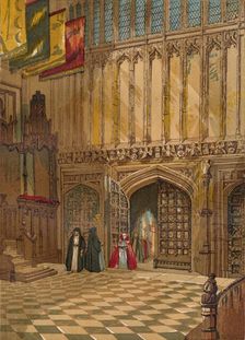 Westminster Abbey. - Henry The Seventh's Chapel c1845, (1864)