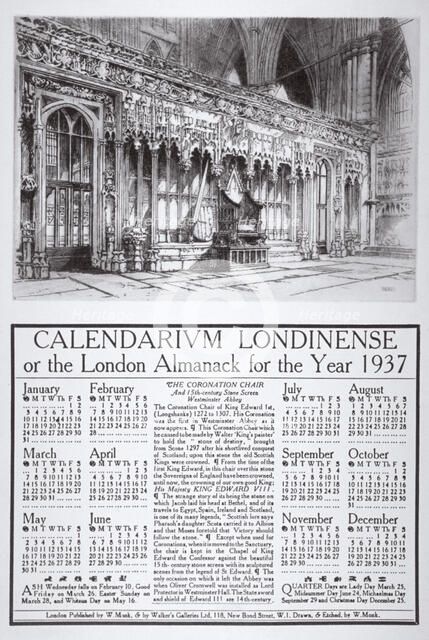 Westminster Abbey interior, London, 1936. Artist: William Monk
