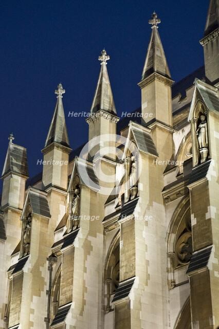 Westminster Abbey, London, 2009. Artist: Historic England Staff Photographer.