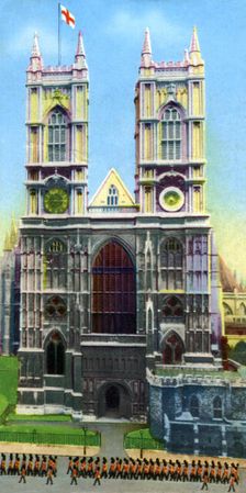 Westminster Abbey, London, 20th century