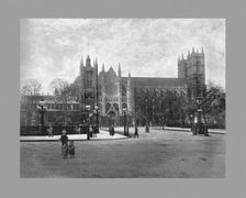 Westminster Abbey, London, c1900. Creator: Francis Godolphin Osbourne Stuart